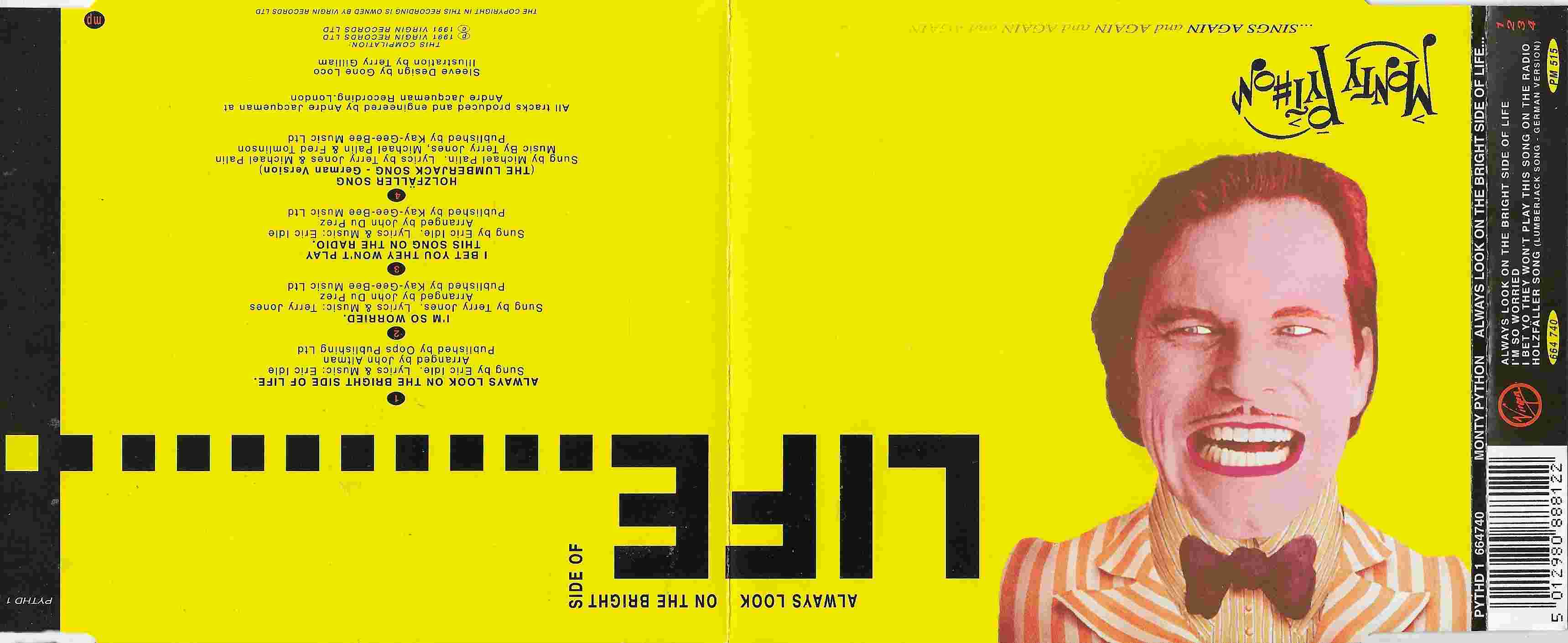 Back cover of PYTH D 1
